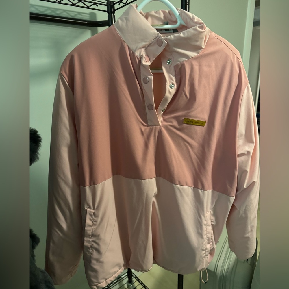Simply southern puffed pullover